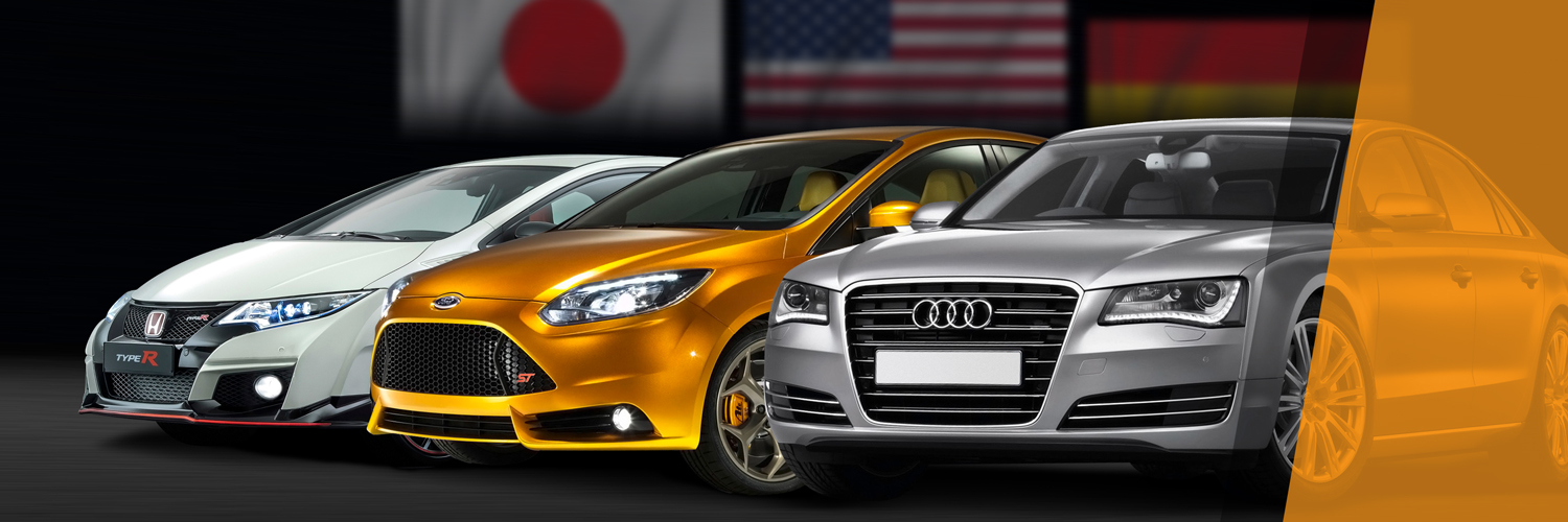 Countries, Cars & Android Car Stereos