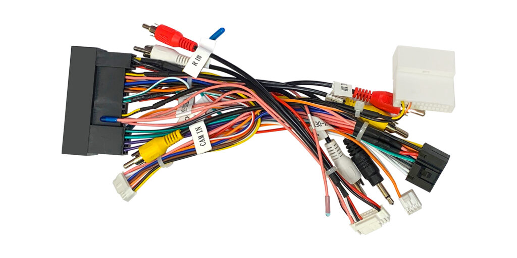 ISO Wiring Harness for XTRONS Hyundai IX35 / Tucson Unit