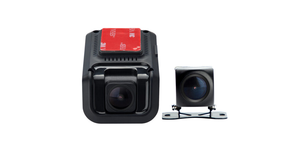 Dash Cam | FHD 1080P Front DVR & 720P Rear DVR with ADAS  | DVR027S