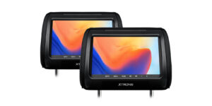 9-inch | One Pair Car Headrest DVD Player | HD908BD