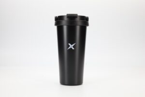 XTRONS Portable Eco-friendly Drinkware Coffee Mug