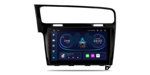 Volkswagen | Golf | Android / iPhone | Octa Core | 2GB DDR4 RAM & 32GB ROM | Automotive-grade Hardware | PEP12GFV-LB