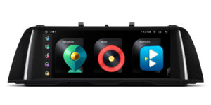 BMW | 5 Series | Android / iPhone | Octa Core | 2GB RAM & 32GB ROM | Integrated 4G Solution | QEB12FVNB