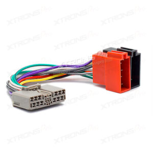 Honda / Mitsubishi / Peugeot / Citroen | Various | ISO Wiring Harness | 12-111