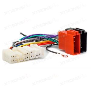 Mazda | Various | ISO Wiring Harness | 12-116