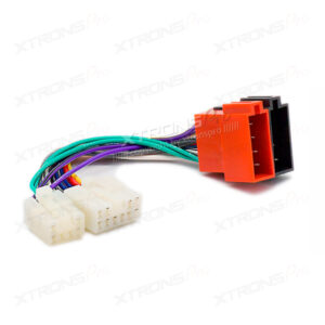 Toyota / Lexus / Daihatsu | Various | ISO Wiring Harness | 12-122