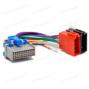 Buick / Chevrolet / GMS / Hummer / Pontiac / Oldsmobile / Suzuki | Various | ISO Wiring Harness | 12-142