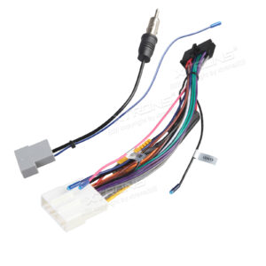 Nissan | Various | ISO Wiring Harness | ISO-CONV04