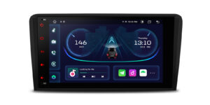 Audi | A3/S3/RS3 | Android 11 | Octa Core | 2GB DDR4 RAM & 32GB ROM | Automotive-grade Hardware | PE81A3AL